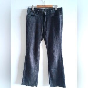 MK Embellished boot-cut Michael Kors jeans w/ bejeweled pockets